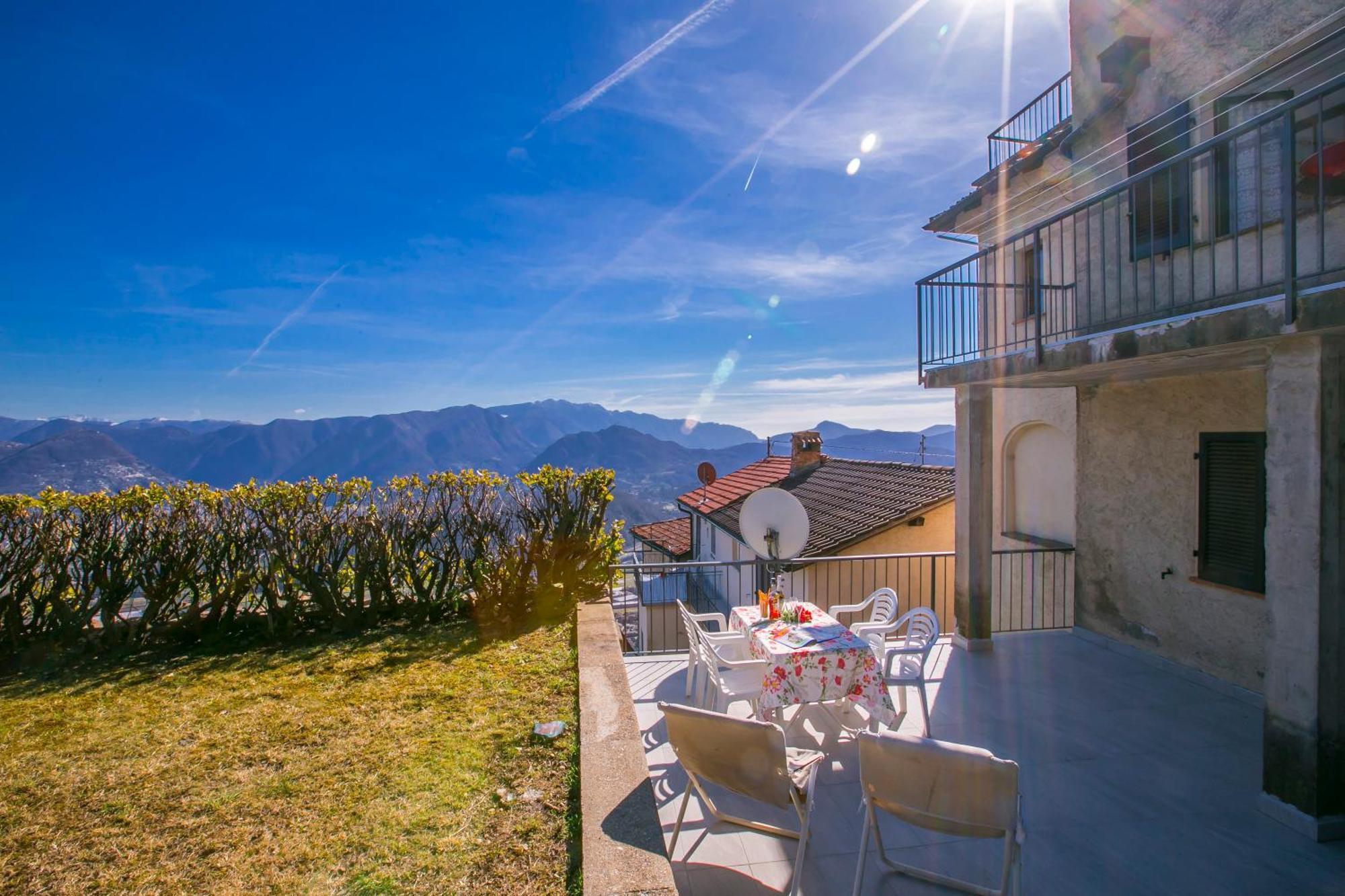 Chalet Cademario - Happy Rentals エクステリア 写真